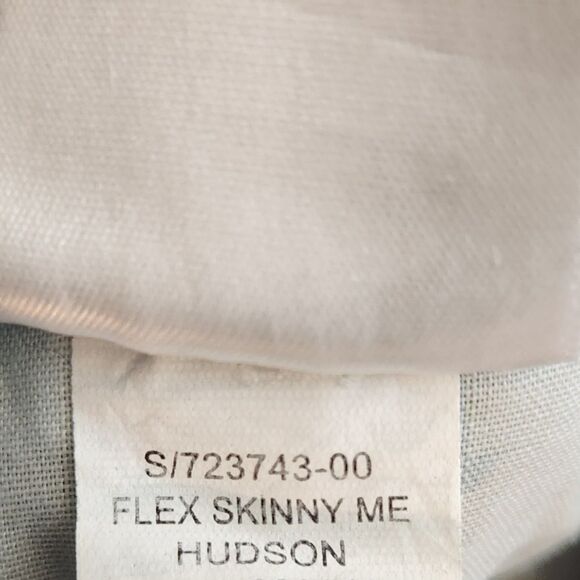 Old Navy Built-In Flex Skinny Jeans Boys Hudson Size 12 NWOT - Picture 12 of 12